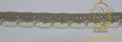Кружево 170, плетеное, шир. 2 см