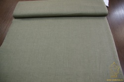 Лен оливковый, шир. 150 см, Вологда