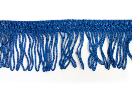 Бахрома цветная №12 синяя
