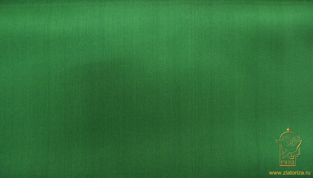 Подкладочная ткань, саржа, зеленая, шир. 150 см. , вискоза