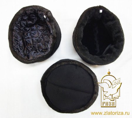 Шапка КУБАНКА, зимняя, иск. мех, Р