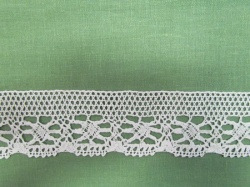 Кружево 46, плетеное