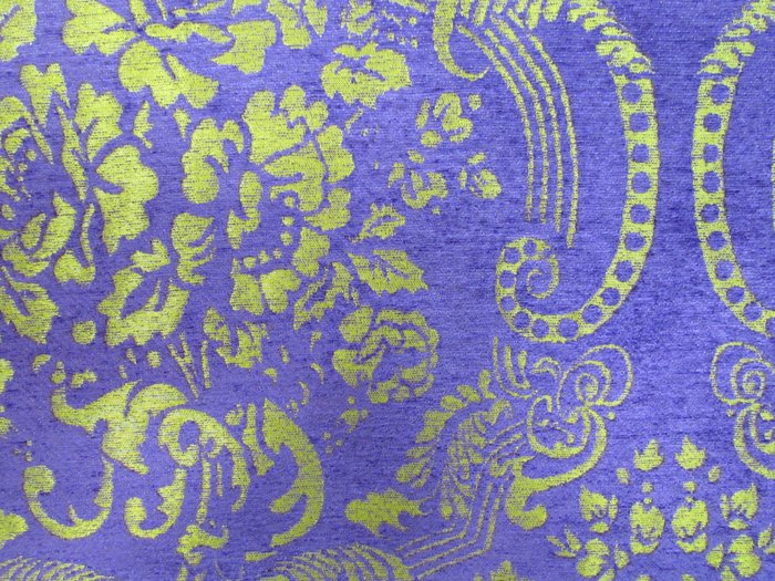 Гобелен, фиолетовый с золотом, шир. 164