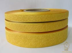 Галун АФИНЫ, желтый с золотом, шир. 1,8 см, РА Галун АФИНЫ, желтый с золотом, шир. 1,8 см, РА