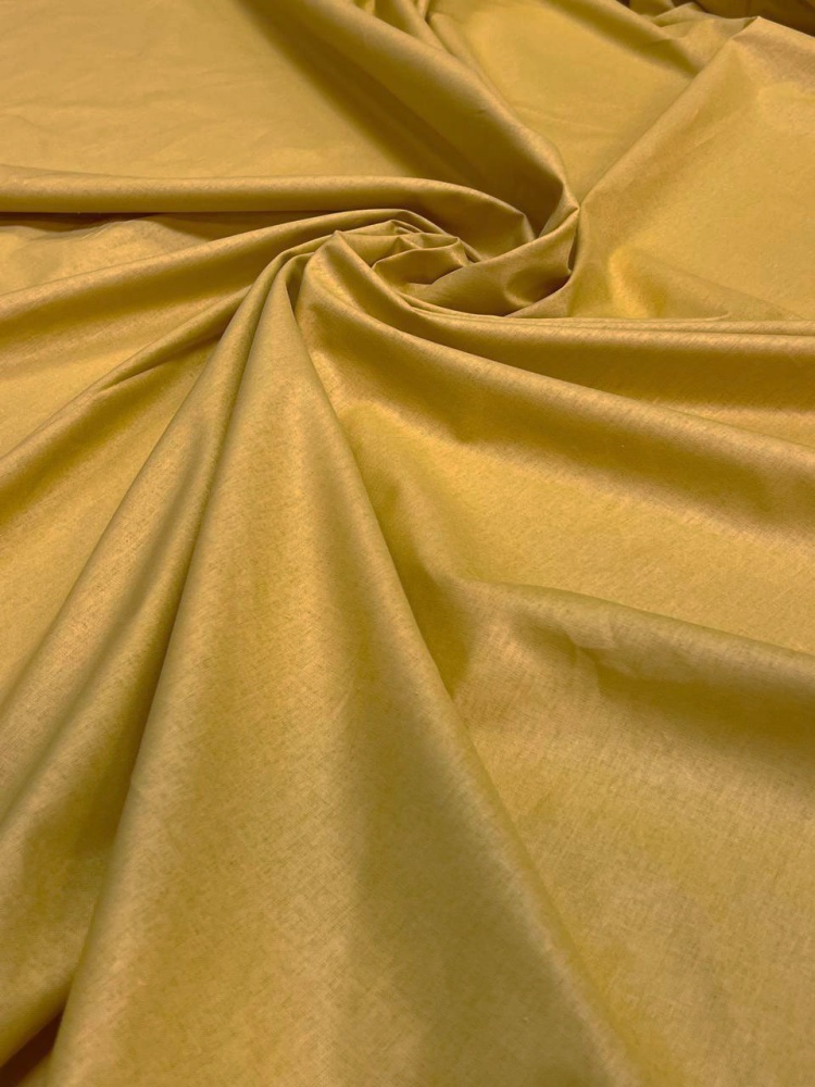 Бязь горчица, шир. 150 см, плотность 140 гр/м2