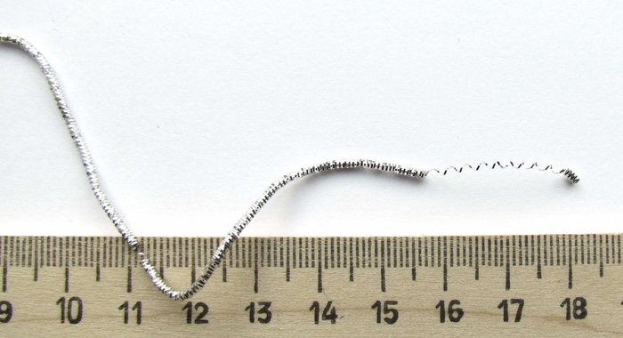 Трунцал 1 тр серебро темное