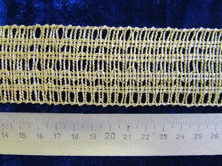 Тесьма золото 18