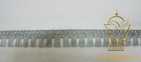 Бахрома серебро 22, в упаковке 16,5 м. арт. 7955/55140