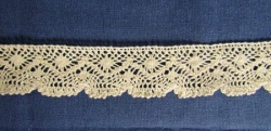 Кружево 131, плетеное