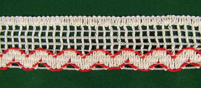 Кружево 11, льняное