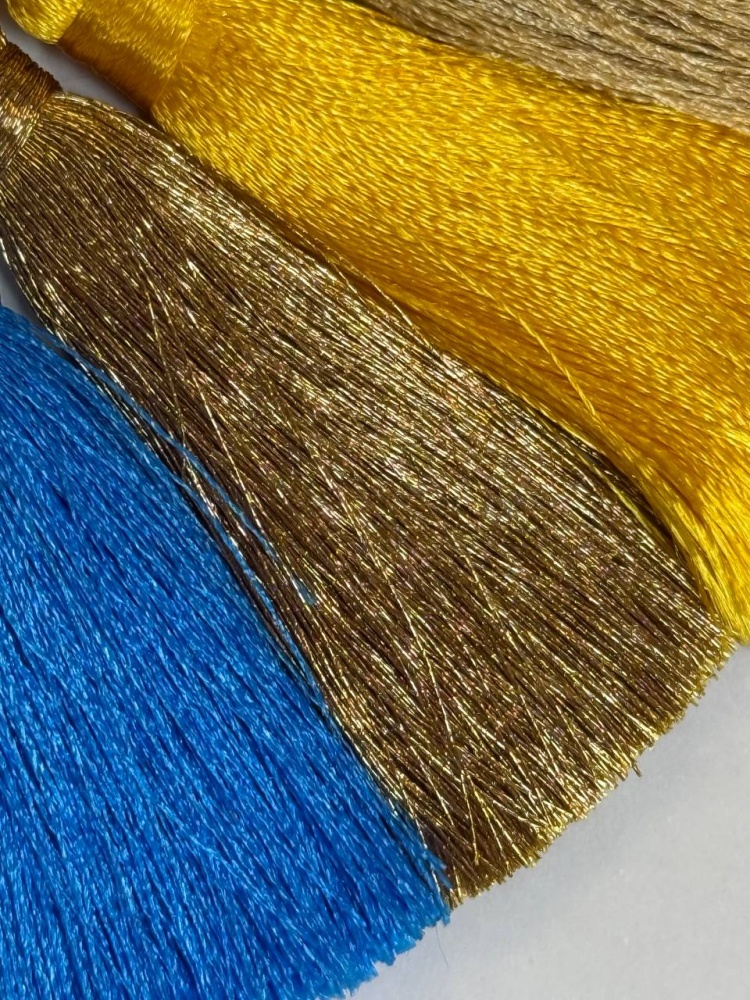 Кисть золото медь 5 см