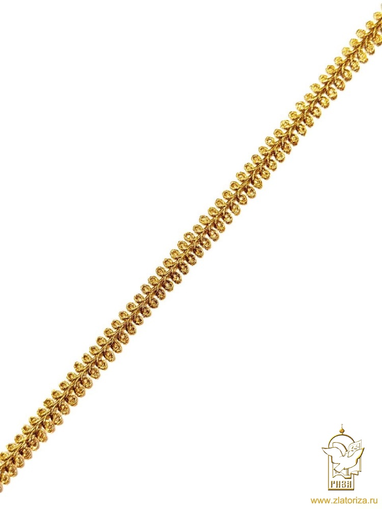 Тесьма золото 26 арт. F290