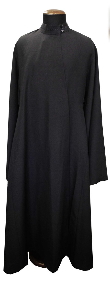 Ряса русская мужская с карманами, габардин