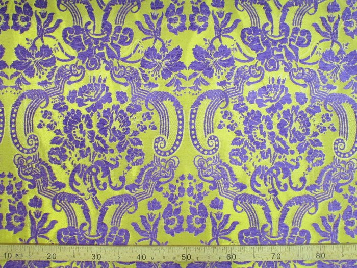 Гобелен, фиолетовый с золотом, шир. 164