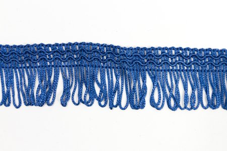 Бахрома цветная №11 синяя