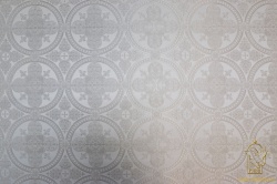 Парча ВЛАДИМИРСКАЯ, белая с серебром, шир. 150 см, Рахманово Парча ВЛАДИМИРСКАЯ, белая с серебром, шир. 150 см, Рахманово