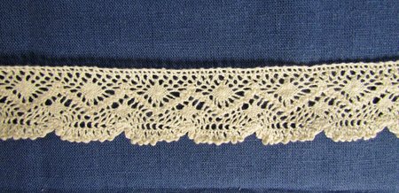 Кружево 131, плетеное