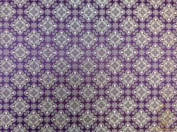 Шелк ПП ТВЕРСКОЙ, фиолетовый с серебром, шир. 150 см Шелк ПП ТВЕРСКОЙ, фиолетовый с серебром, шир. 150 см