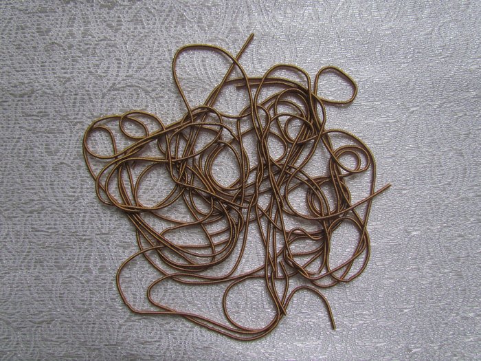 Канитель 42К латунь