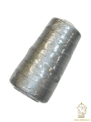 Нитки серебро в 3 сложения, арт. ZA1009SL