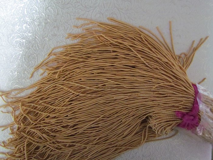 Канитель 25К золото