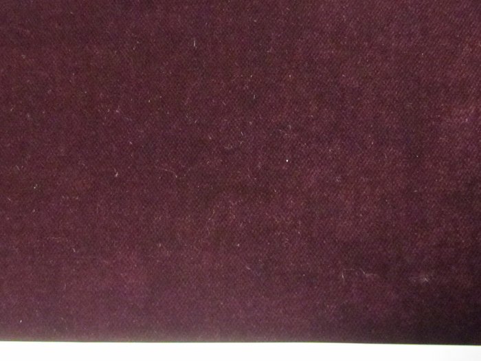 Бархат бордо 3130 (прелая вишня), х/б, шир. 150 см, Германия