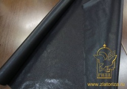 Флизелин черный, шир. 90 см, арт. 711-30