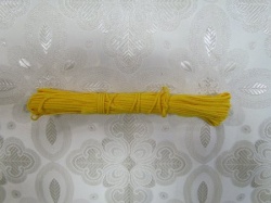 СУТАЖ, шнур, цвет - желтый (20 м моток)