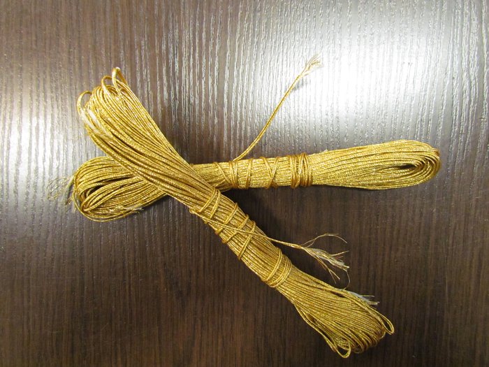 СУТАЖ, шнур, цвет - золото