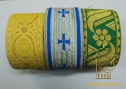 Галун Греция БЕЗЫМЯННЫЙ шир. 5,7 см Галун Греция БЕЗЫМЯННЫЙ шир. 5,7 см