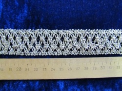 Тесьма серебро 88 Тесьма серебро 88