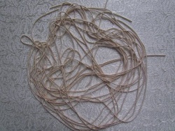 Канитель 37К серебро светлое