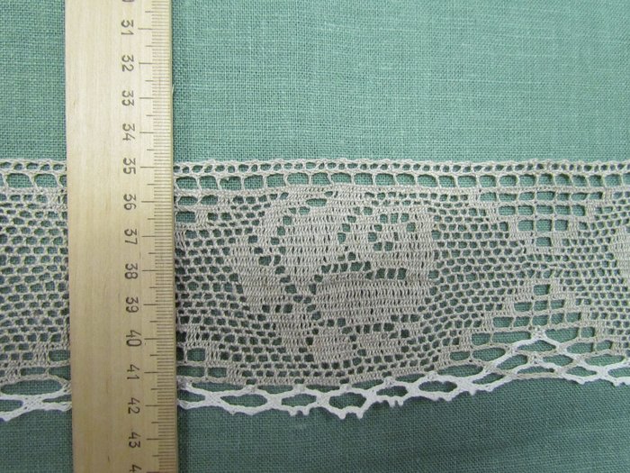 Кружево 98, плетеное