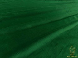 Бархат зеленый (изумруд), х/б, шир. 145 см, Китай Бархат зеленый (изумруд), х/б, шир. 145 см, Китай