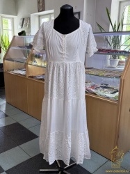 Платье женское белое, хлопок, СД Размеры уточнять у продавцов