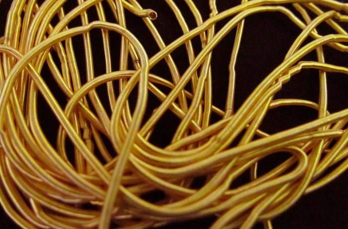 Канитель 5К золото