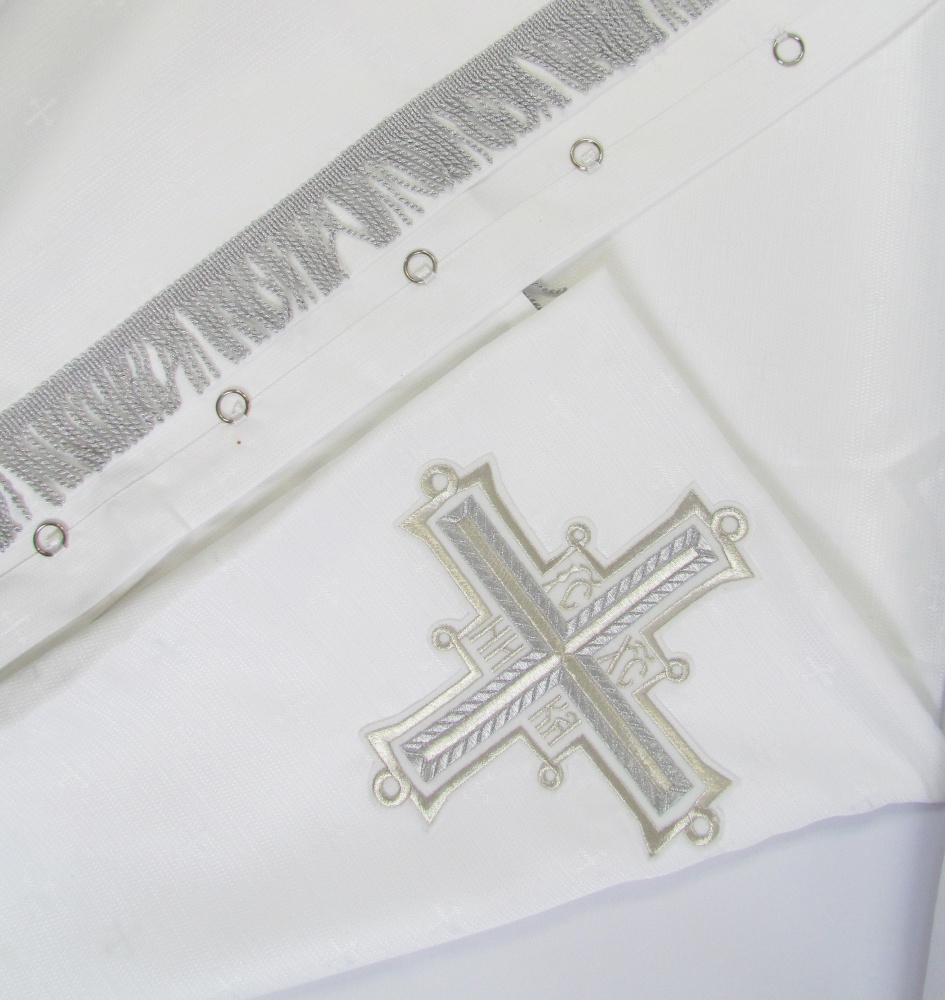 Катапетасма белая, 2,80х1,75м