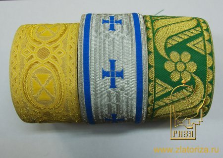 Галун Греция БЕЗЫМЯННЫЙ шир. 5,7 см