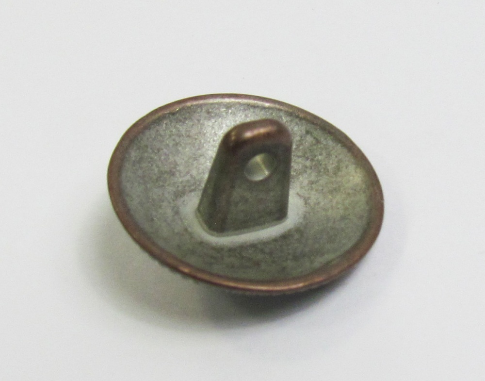 Пуговицы БОЯРСКАЯ медь белая,. металл, 19 мм