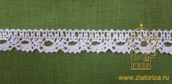 Кружево 106, плетеное