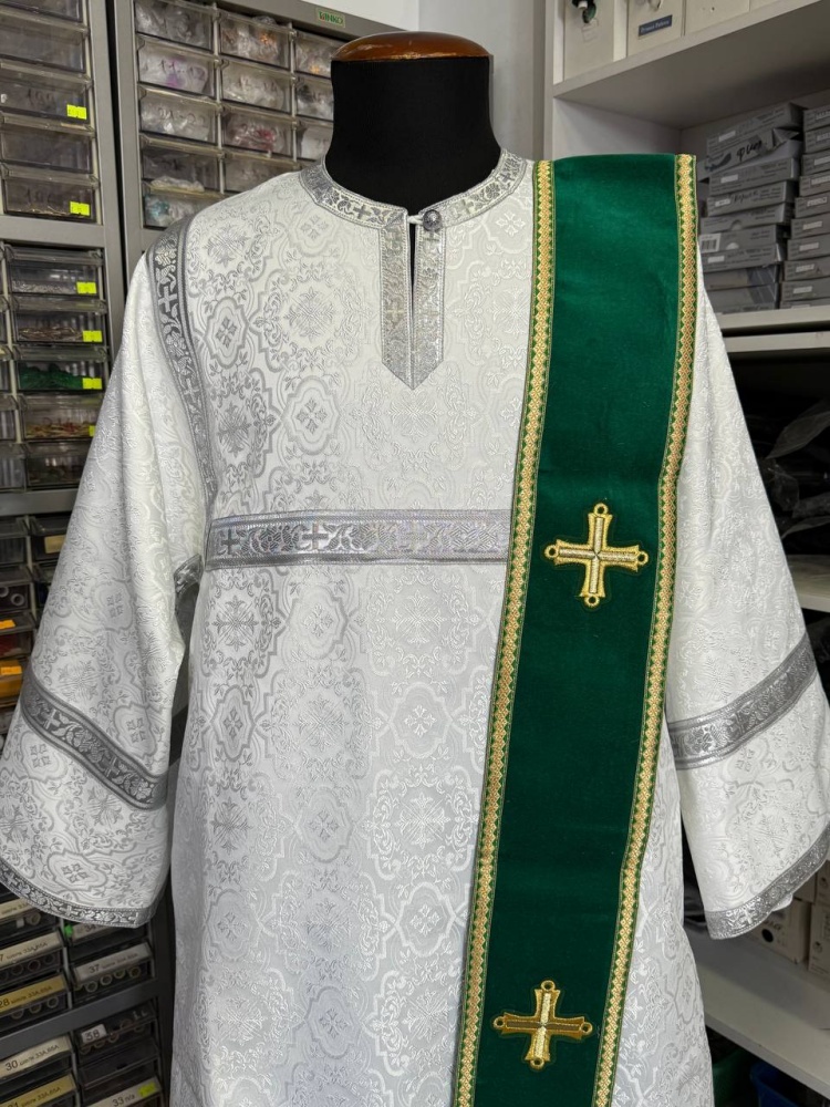 Орарь зеленый бархат