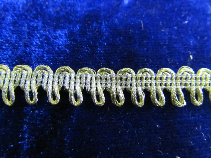 Тесьма золото 7 арт. F287, 52727