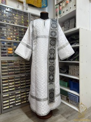 Орарь черный, шелк