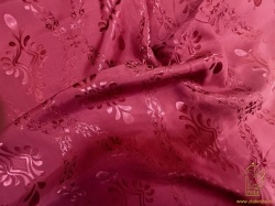 Вискоза, бордо, жаккард, шир. 155 см Вискоза, бордо, жаккард, шир. 155 см