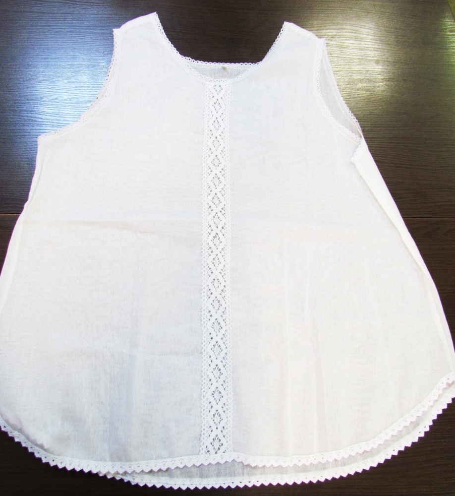 Комплект женского нижнего белья для погребения (майка + панталоны)