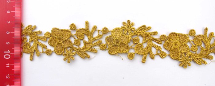 Термоаппликация тесьма