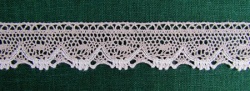 Кружево 157, плетеное, шир. 3,5 см