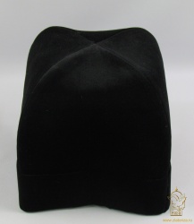 Скуфья бархатная, с бархатным отворотом, мужская, с утеплителем ОР