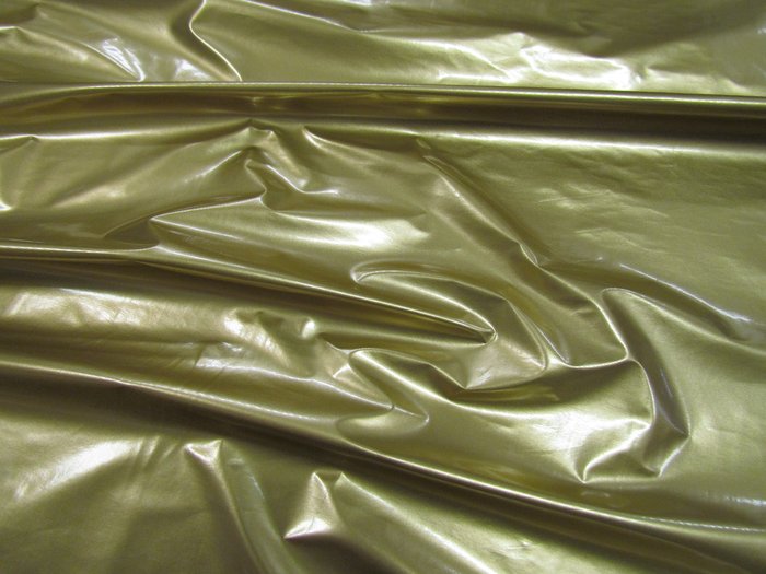 ЛАКЕ, золото зеленое, шир. 150 см