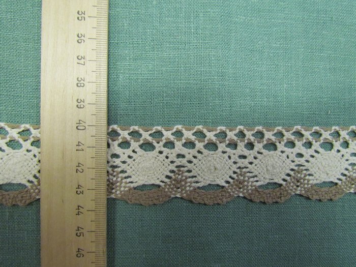 Кружево 30, плетеное